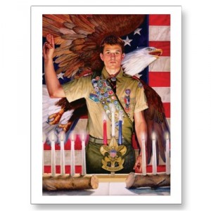 Eagle Scout Ceremony - Ross Bruffey @ Optimist Farm