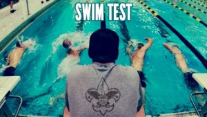 Swim Test @ Campbell College Pool