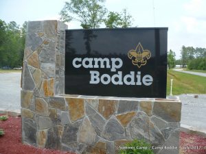 Camp Boddie – July 2017