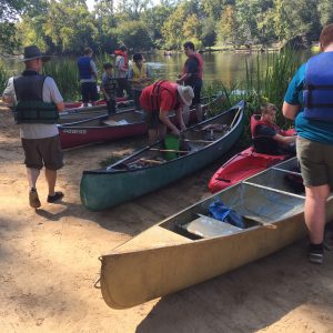 Raven Rock Canoe Trip – Sep. 2017