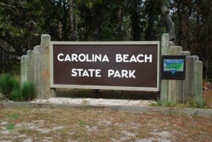 Carolina Beach State Park / USS North Carolina