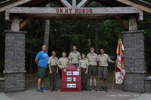 Camp Cherokee – July 2019
